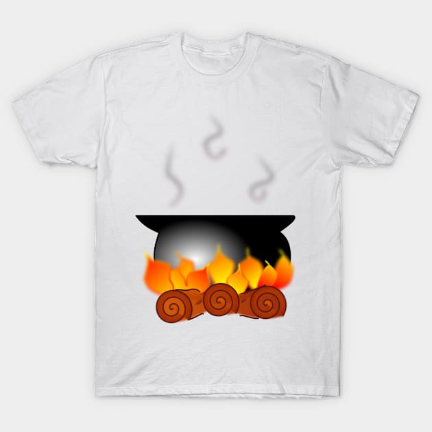 Cauldron T-Shirt by NeedThreads